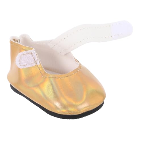 BESTonZON Puppenkostümschuhe Aus PU Leder Miniature Schuhe Für Puppen Accessoires Für Rollenspiele Für Puppen Geschenkspielzeug BESTonZON Puppenkostümschuhe Aus PU Leder Miniature Schuhe Für Puppen Accessoires Für Rollenspiele Für Puppen Geschenkspielzeug von BESTonZON