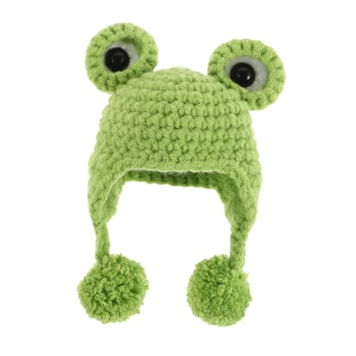 BESTonZON Niedliche Mini Wollmützen Für Puppen Handgefertigte Cartoon Mützen Für Bastelarbeiten Winteraccessoires Für Puppen Und Puppenhäuser Weiche Strickmützen Für Kreative Dekorationen BESTonZON Niedliche Mini Wollmützen Für Puppen Handgefertigte Cartoon Mützen Für Bastelarbeiten Winteraccessoires Für Puppen Und Puppenhäuser Weiche Strickmützen Für Kreative Dekorationen von BESTonZON