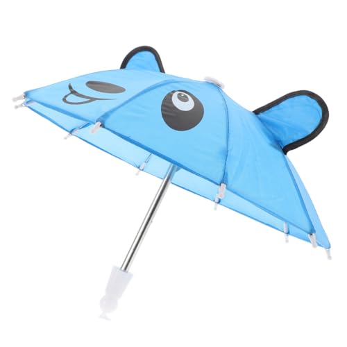 BESTonZON Miniatur Regenschirm Für Puppen Zubehör Für Puppenhaus Und Rollenspiele Ideal Für Kreatives Spiel Und Mikro Szenen Darstellungen von BESTonZON