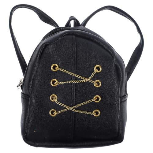 BESTonZON Puppenrucksack Für Puppen: Mini-Rucksack Mini-Kosmetiktasche Für Die Puppenhausschule Puppenschulzubehör Puppenhaus Schulbedarf Spielzeug Rucksack Mikro, 8 x 7CM BESTonZON Puppenrucksack Für Puppen: Mini-Rucksack Mini-Kosmetiktasche Für Die Puppenhausschule Puppenschulzubehör Puppenhaus Schulbedarf Spielzeug Rucksack Mikro, 8 x 7CM von BESTonZON