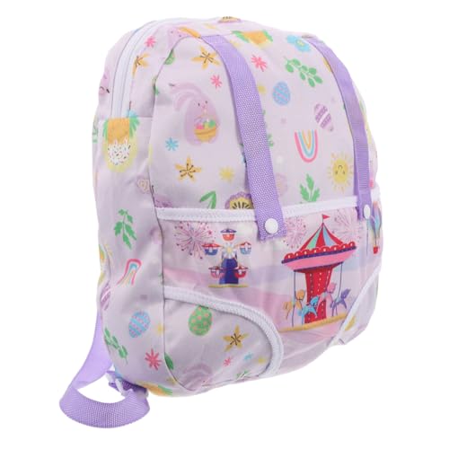 BESTonZON Puppenrucksack Rucksack rücksack Rucksack für Rucksack für Puppen Mini-Zimmerspielzeug Puppenhaus-Dekore Tragetasche für Puppen Stoff BESTonZON Puppenrucksack Rucksack rücksack Rucksack für Rucksack für Puppen Mini-Zimmerspielzeug Puppenhaus-Dekore Tragetasche für Puppen Stoff von BESTonZON