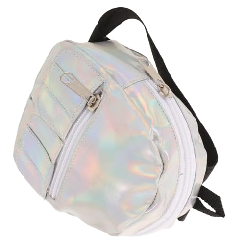 BESTonZON Puppenrucksack kindergartenrucksack Rucksack Kinderrucksack Schulrucksack spielzeugtasche holografische Geldbörse Rucksack Rucksack Schulterrucksack Stoff Silver BESTonZON Puppenrucksack kindergartenrucksack Rucksack Kinderrucksack Schulrucksack spielzeugtasche holografische Geldbörse Rucksack Rucksack Schulterrucksack Stoff Silver von BESTonZON