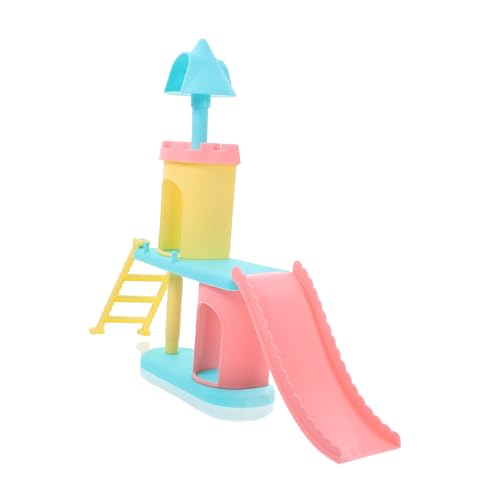 BESTonZON Puppenschloss Babypuppenzubehör Puppenhaus Puppen Puppenhausmöbel Puppenhausschrauben Miniatur Puppenhausbausätze Puppenhäuser Spielzeughaus Puppenhausbausatz Abs BESTonZON Puppenschloss Babypuppenzubehör Puppenhaus Puppen Puppenhausmöbel Puppenhausschrauben Miniatur Puppenhausbausätze Puppenhäuser Spielzeughaus Puppenhausbausatz Abs von BESTonZON