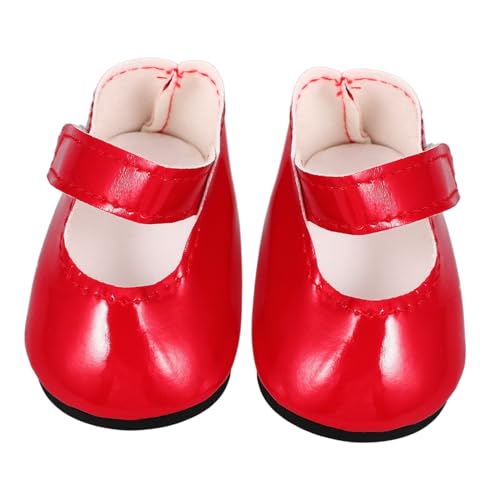 BESTonZON Modische Für Puppen Pu Leder 18 Zoll Puppe Schuhe Set Ersatz Schuhe Baby Puppen BESTonZON Modische Für Puppen Pu Leder 18 Zoll Puppe Schuhe Set Ersatz Schuhe Baby Puppen von BESTonZON