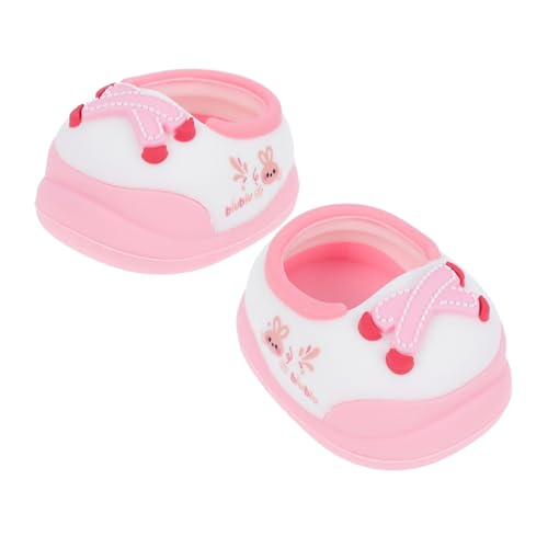 BESTonZON Puppenschuhe Standfeste Mini Princess Schuhe Süße Accessoires für Puppen zum Verkleiden und Kreativen BESTonZON Puppenschuhe Standfeste Mini Princess Schuhe Süße Accessoires für Puppen zum Verkleiden und Kreativen von BESTonZON