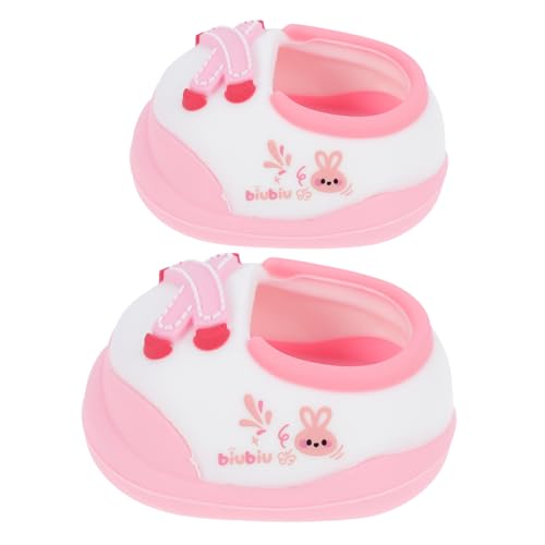 BESTonZON Puppenschuhe Stehbare Flache Mini Schuhe für Puppen mit Niedlichen Tiermotiven Strapazierfähige Stoffschuhe für Kreatives Ankleiden und Fantasievolles Rollenspiel BESTonZON Puppenschuhe Stehbare Flache Mini Schuhe für Puppen mit Niedlichen Tiermotiven Strapazierfähige Stoffschuhe für Kreatives Ankleiden und Fantasievolles Rollenspiel von BESTonZON
