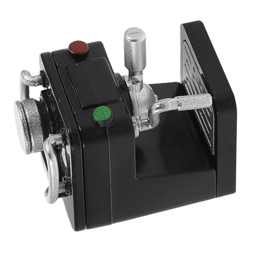 BESTonZON Puppenhaus-Miniatur-Lebensmittel Miniatur-kaffeemaschine Spielzeug Mini-küchenbedarf Miniatur-zubehör Kaffeemaschine Für Puppenhaus-Spielzeug von BESTonZON