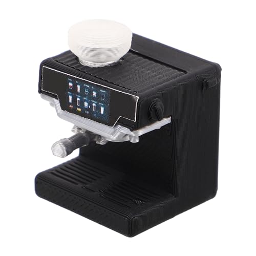 BESTonZON Puppenstuben-kaffeemaschine Puppenhausmöbel Möbel Puppenhaus Miniatursachen Kaffee- Puppenhaus Zubehör Möbel Kaffeemaschine Mini-gerätefiguren Black Plastik BESTonZON Puppenstuben-kaffeemaschine Puppenhausmöbel Möbel Puppenhaus Miniatursachen Kaffee- Puppenhaus Zubehör Möbel Kaffeemaschine Mini-gerätefiguren Black Plastik von BESTonZON