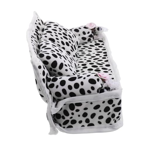 BESTonZON Puppenstubensofa mini Sofa puppenhaus Sofa Wohnzimmer Puppenhaus Platzsparendes Puppenmöbel Puppenhaus Design Zubehör für Puppenstubenmöbel Miniatur-Spielzeugschlafzimmer Stoff BESTonZON Puppenstubensofa mini Sofa puppenhaus Sofa Wohnzimmer Puppenhaus Platzsparendes Puppenmöbel Puppenhaus Design Zubehör für Puppenstubenmöbel Miniatur-Spielzeugschlafzimmer Stoff von BESTonZON