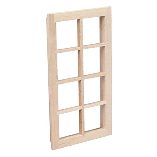 BESTonZON Puppenstubentüren Und -Fenster Ob11 Dekoration Belüfter Belüfter Tragbare Seife Einfache Dekoration Außendekoration Innentüren Mini-anhänger Anhänger Anhänger Feder Beige Hölzern von BESTonZON