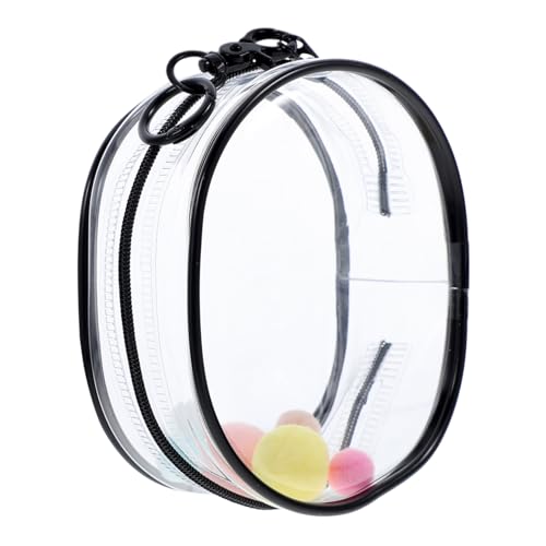 BESTonZON Puppentasche kindertasche Aufbewahrungstasche spielzeugtasche Plakatdekoration gewebte Wärmeisolierungspads Abs hängende Vitrine Tragbare kleine Puppenaufbewahrung PVC Transparent BESTonZON Puppentasche kindertasche Aufbewahrungstasche spielzeugtasche Plakatdekoration gewebte Wärmeisolierungspads Abs hängende Vitrine Tragbare kleine Puppenaufbewahrung PVC Transparent von BESTonZON