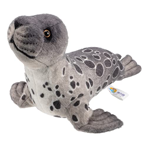 BESTonZON Puppenverzierung Beruhigendes Fetter Robbenplüsch Gemütliches Dekokissen Tierspielzeuge Beruhigendes Tierkissen Plüschtier Pp Baumwolle Grey BESTonZON Puppenverzierung Beruhigendes Fetter Robbenplüsch Gemütliches Dekokissen Tierspielzeuge Beruhigendes Tierkissen Plüschtier Pp Baumwolle Grey von BESTonZON