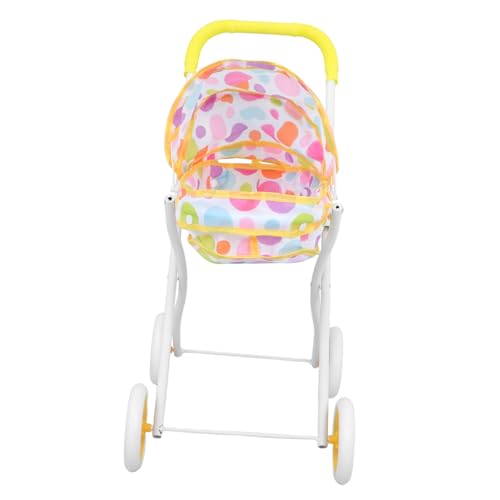 BESTonZON Little Play Kinderwagen Realistischer Puppenwagen Pädagogisches Spielzeug Für Mädchen Simulation Kleinkind Rollenspiel Cs7884 BESTonZON Little Play Kinderwagen Realistischer Puppenwagen Pädagogisches Spielzeug Für Mädchen Simulation Kleinkind Rollenspiel Cs7884 von BESTonZON