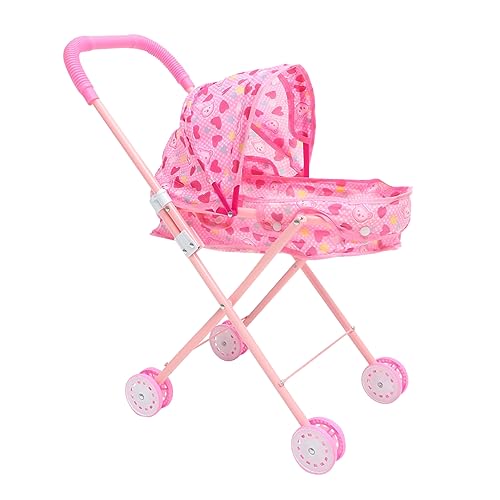 BESTonZON Puppenwagenzubehör Liebeswagen Kinderschmuck Beweglicher Kinderwagen Kinderwagen Bausatz Kleiner Puppenwagen Mini-schmuck Kleiner Kinderwagen Jogging Kinderwagen Rosa Abs BESTonZON Puppenwagenzubehör Liebeswagen Kinderschmuck Beweglicher Kinderwagen Kinderwagen Bausatz Kleiner Puppenwagen Mini-schmuck Kleiner Kinderwagen Jogging Kinderwagen Rosa Abs von BESTonZON