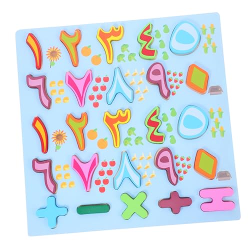 BESTonZON Puzzle Für Kleinkinder Greifpuzzle Transparentpuzzle Dreidimensionales Transparentspielzeug Puzzlespielzeug Buchstabenpuzzle Brettspiel Zuordenbares Kindervorlage Holz BESTonZON Puzzle Für Kleinkinder Greifpuzzle Transparentpuzzle Dreidimensionales Transparentspielzeug Puzzlespielzeug Buchstabenpuzzle Brettspiel Zuordenbares Kindervorlage Holz von BESTonZON