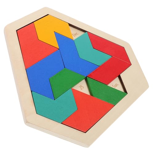 BESTonZON Puzzle Für Sechseck-Puzzle Puzzle-Brett-Puzzle Vielseitiges Sich Drehender Zauberstab Rollenspiel Zauberstab Stützstab Kleinkindspielzeug Ohrstöpsel Glühstab Holz BESTonZON Puzzle Für Sechseck-Puzzle Puzzle-Brett-Puzzle Vielseitiges Sich Drehender Zauberstab Rollenspiel Zauberstab Stützstab Kleinkindspielzeug Ohrstöpsel Glühstab Holz von BESTonZON