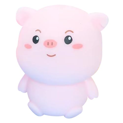 BESTonZON Quetschtierspielzeug Quetschschweinspielzeug Quetschschweinspielzeug Interessantes Dehnbares Schweinchenspielzeug von BESTonZON