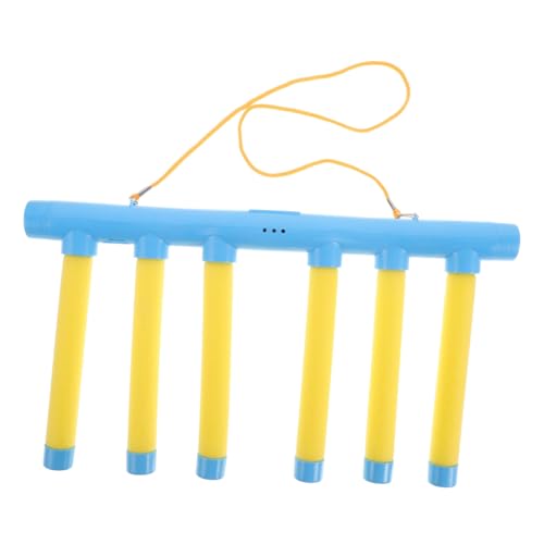 BESTonZON Reaktionsgeschwindigkeit Training Ergonomisches Fangspiel für Konzentrationsfördernd Sichere Hand Auge Koordination Interaktives Eltern Junge Mädchen Spiel Gelbe USB Ladeversion von BESTonZON