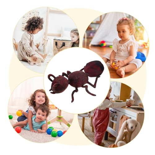 BESTonZON Realistische Ameisen plüschpuppe Sanft und Detailgetreu Dekoratives Insektenkissen für Lehrreiches Stofftier für Zuhause und Büro Einzigartiges Sammelobjekt mit Naturgetreuem BESTonZON Realistische Ameisen plüschpuppe Sanft und Detailgetreu Dekoratives Insektenkissen für Lehrreiches Stofftier für Zuhause und Büro Einzigartiges Sammelobjekt mit Naturgetreuem von BESTonZON