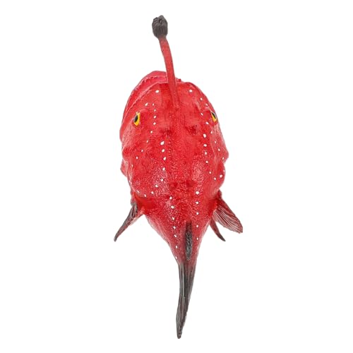 BESTonZON Realistische Anglerfisch Figur aus Solidem Kunststoff Detailgetreues Robustes Meereslebewesen Modell für Lernprojekte Sensorische Spiele und Meereskunde Aktivitäten BESTonZON Realistische Anglerfisch Figur aus Solidem Kunststoff Detailgetreues Robustes Meereslebewesen Modell für Lernprojekte Sensorische Spiele und Meereskunde Aktivitäten von BESTonZON