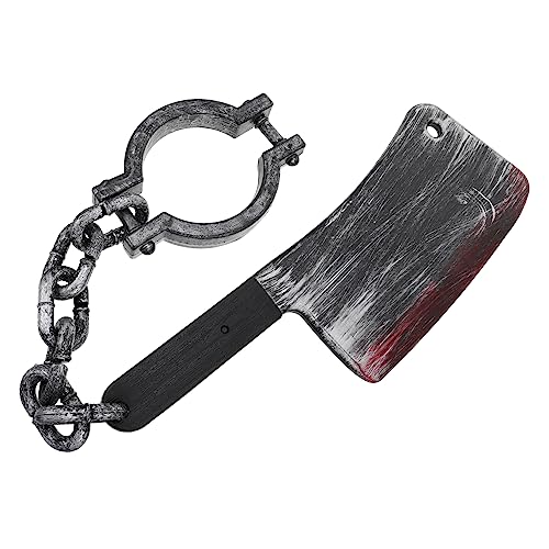 BESTonZON Halloween Kunststoff Blutige Spielzeug-Messer Für Kostümpartys Zufälliger Stil Dekoration Für Gruselige Halloween-Events BESTonZON Halloween Kunststoff Blutige Spielzeug-Messer Für Kostümpartys Zufälliger Stil Dekoration Für Gruselige Halloween-Events von BESTonZON