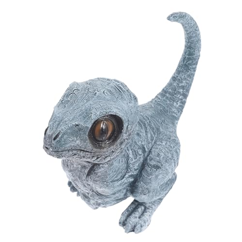 BESTonZON Realistische Dinosaurier Figur Blauer Velociraptor Aus Resin Perfektes Für Dinosaurier Dekoration Für Geburtstagsfeiern Und Weihnachten BESTonZON Realistische Dinosaurier Figur Blauer Velociraptor Aus Resin Perfektes Für Dinosaurier Dekoration Für Geburtstagsfeiern Und Weihnachten von BESTonZON