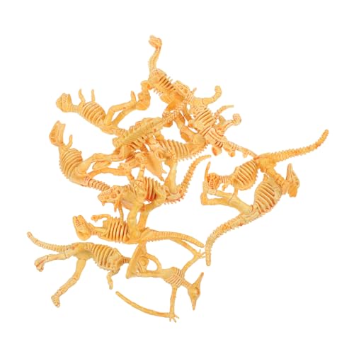 BESTonZON Realistische Dinosaurier Modelle Imitation Dinosaurier Set Aus Detailgetreue Miniatur Dinosaurier Skelette Für Ideales Lernspielzeug Für Jungen Und von BESTonZON