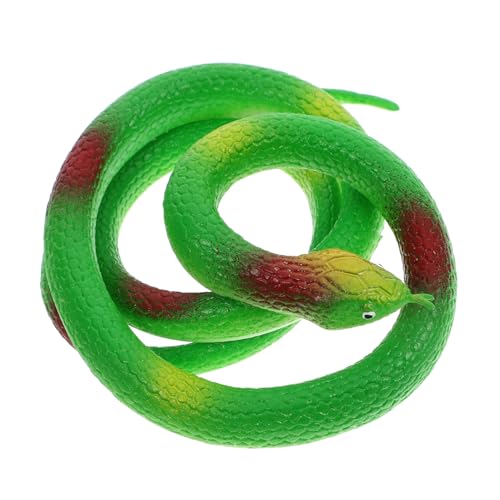 BESTonZON Realistische Fake Schlange Lange Gummischlange Für Streiche Und Dekoration Für Halloween Garten Requisiten Und Schlangenpranks Simulierte Schlangenverzierung BESTonZON Realistische Fake Schlange Lange Gummischlange Für Streiche Und Dekoration Für Halloween Garten Requisiten Und Schlangenpranks Simulierte Schlangenverzierung von BESTonZON