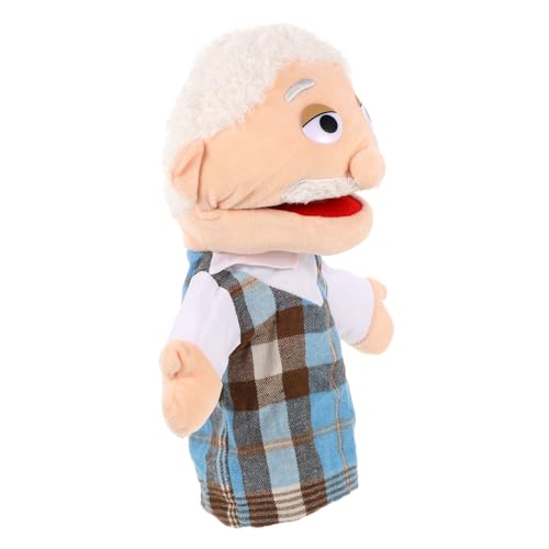BESTonZON Realistische Handpuppe für Geschichtenerzähler Interaktive Handfigur mit Beweglichem Mund Kreatives für Opa BESTonZON Realistische Handpuppe für Geschichtenerzähler Interaktive Handfigur mit Beweglichem Mund Kreatives für Opa von BESTonZON