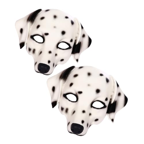 BESTonZON Realistische Hundegesichtsmaske Vollgesichts-kostümmaske aus Atmungsaktivem Pu-schaum mit Verstellbarem Riemen für Erwachsene für Halloween Karneval Maskenball und Tier-cosplay BESTonZON Realistische Hundegesichtsmaske Vollgesichts-kostümmaske aus Atmungsaktivem Pu-schaum mit Verstellbarem Riemen für Erwachsene für Halloween Karneval Maskenball und Tier-cosplay von BESTonZON