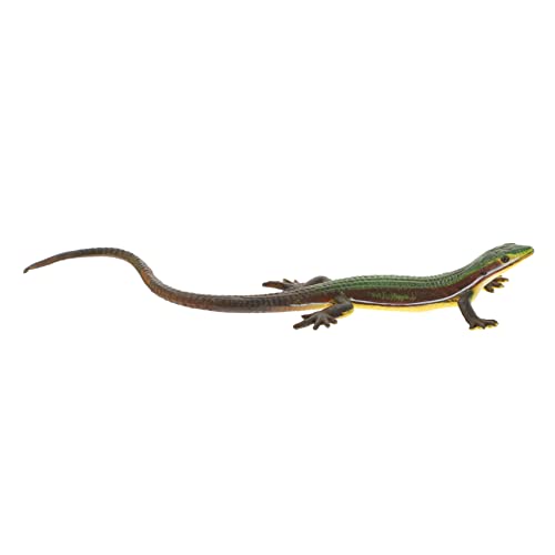 BESTonZON Realistische Kunststoff Eidechsenfigur Simulationstabellenmodell Langlebig und Stabil Pädagogisches Reptilien für Lernspiele und Wohnraumgestaltung von BESTonZON