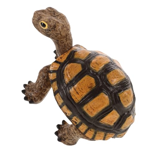 BESTonZON Realistische Landschildkrötenfigur aus Kindersicherem PVC Detailgetreues Reptilienmodell zur Dekoration und Spielerischen der Kognition für Sammler BESTonZON Realistische Landschildkrötenfigur aus Kindersicherem PVC Detailgetreues Reptilienmodell zur Dekoration und Spielerischen der Kognition für Sammler von BESTonZON