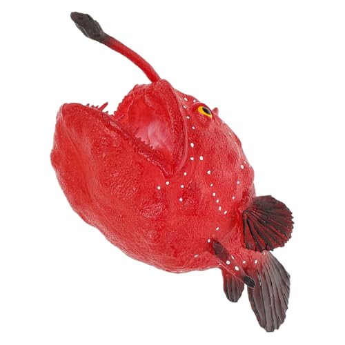 BESTonZON Realistische Mini Meerestiere Anglerfisch Figurine Solide Meereslebewesen Modell für Wissenschaftsunterricht Entdeckung und Kreatives BESTonZON Realistische Mini Meerestiere Anglerfisch Figurine Solide Meereslebewesen Modell für Wissenschaftsunterricht Entdeckung und Kreatives von BESTonZON