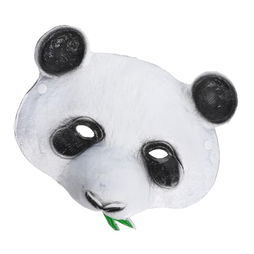 BESTonZON Realistische Panda Maske Halloween Tiergesicht Kostümaccessoire für Erwachsene Atmungsaktiv Detailgetreu Vielseitig für Karneval Cosplay Party und Fasching BESTonZON Realistische Panda Maske Halloween Tiergesicht Kostümaccessoire für Erwachsene Atmungsaktiv Detailgetreu Vielseitig für Karneval Cosplay Party und Fasching von BESTonZON