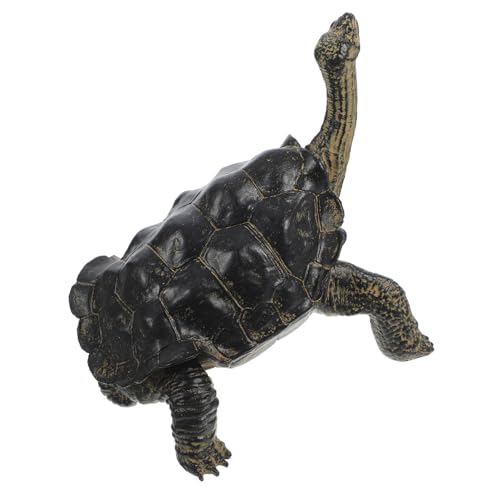 BESTonZON Realistische Schildkröten Figur Simulation Tierfigur Leichtes Langlebiges Modell für Lernspielzeug und Aquarium Deko von BESTonZON