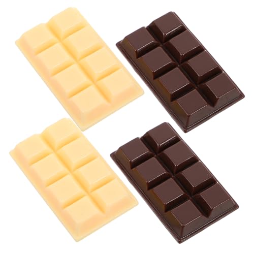 BESTonZON Gefälschte Schokolade Set 8 Stück Harz Dekorative Modelle für Tabletop Event Verwenden BESTonZON Gefälschte Schokolade Set 8 Stück Harz Dekorative Modelle für Tabletop Event Verwenden von BESTonZON