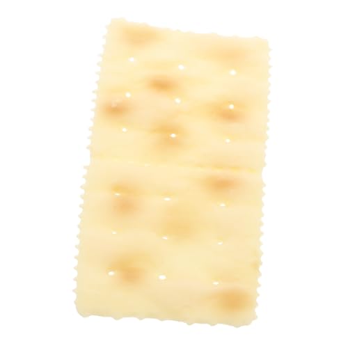 BESTonZON Realistische Spielkeks Modelle PVC Pädagogisches für Kinderküche Lebensechte Lebensmittel deko Frühe Lernförderung Zubehör für Jungen und Mädchen BESTonZON Realistische Spielkeks Modelle PVC Pädagogisches für Kinderküche Lebensechte Lebensmittel deko Frühe Lernförderung Zubehör für Jungen und Mädchen von BESTonZON