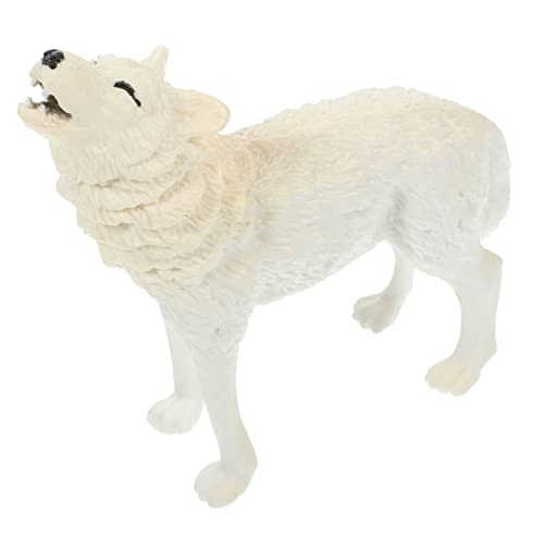 BESTonZON Realistische Wolf Figur aus Hochwertigem Kunststoff Sichere Glatte Oberfläche Langlebiges Tiermodell als Dekorative Miniatur für Zuhause und Kinderzimmer Pädagogisches Wildtier BESTonZON Realistische Wolf Figur aus Hochwertigem Kunststoff Sichere Glatte Oberfläche Langlebiges Tiermodell als Dekorative Miniatur für Zuhause und Kinderzimmer Pädagogisches Wildtier von BESTonZON