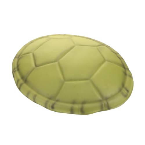 BESTonZON Realistischer Eva Schildkrötenpanzer Cosplay Kostüm Requisit Robustes Tierkostüm Zubehör für Karneval Halloween und Kostümparty Realistisch Aussehender Schildkrötenpanzer von BESTonZON