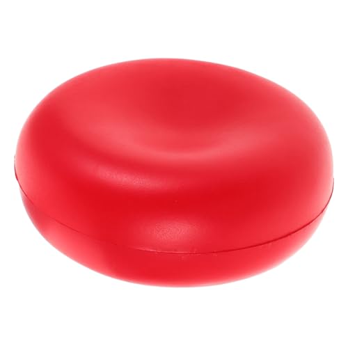 BESTonZON Realistischer PU Stressball Anatomisches Motiv Weicher Langlebiger Sensorik Ball zur Stressreduktion und Konzentrationsförderung für Medizinische Lehre und Blutspende von BESTonZON