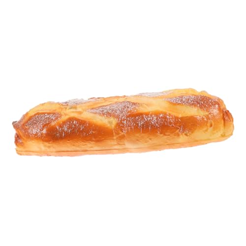 BESTonZON Realistisches Baguette Modell aus Flexiblem Künstliches Brot Deko für Schaufenster Food Fotografie Requisite Lebensecht und für Heim und Laden BESTonZON Realistisches Baguette Modell aus Flexiblem Künstliches Brot Deko für Schaufenster Food Fotografie Requisite Lebensecht und für Heim und Laden von BESTonZON
