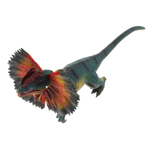 BESTonZON Realistisches Doppelkronen Dinosaurier Modell Simulierte Tierfigur mit Detailgetreuem Design Pädagogisch für Fördert Wissen und Fantasie Kinderzimmerdekoration BESTonZON Realistisches Doppelkronen Dinosaurier Modell Simulierte Tierfigur mit Detailgetreuem Design Pädagogisch für Fördert Wissen und Fantasie Kinderzimmerdekoration von BESTonZON