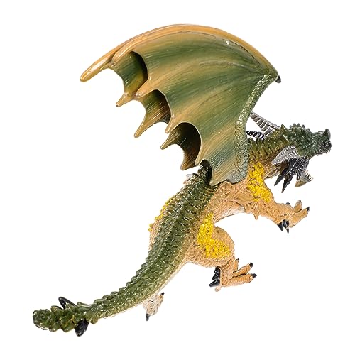 BESTonZON Realistisches Drachenmodell Mythologisches Für Statische Figur Aus Hochwertigem Material Perfekt Für Kreative Und Lehrreiche Spiele von BESTonZON