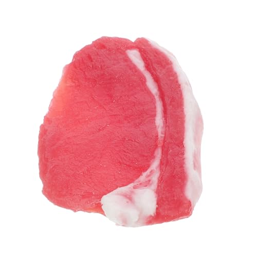 BESTonZON Realistisches Gefälschtes Schweinefleischmodell Authentische Textur Lebensechte Küchendekoration Vielseitiges Restaurantrequisit für Tischfotografie und Schaukabinett BESTonZON Realistisches Gefälschtes Schweinefleischmodell Authentische Textur Lebensechte Küchendekoration Vielseitiges Restaurantrequisit für Tischfotografie und Schaukabinett von BESTonZON