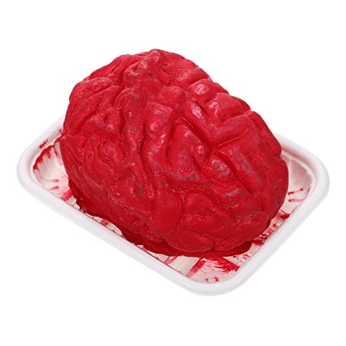 BESTonZON Realistisches Halloween Gehirn und Herz Deko Kleines Leichtes Party Accessoire für Gruselige Raumdeko Vielseitig Einsetzbar als Kreatives und Horror Partybedarf BESTonZON Realistisches Halloween Gehirn und Herz Deko Kleines Leichtes Party Accessoire für Gruselige Raumdeko Vielseitig Einsetzbar als Kreatives und Horror Partybedarf von BESTonZON