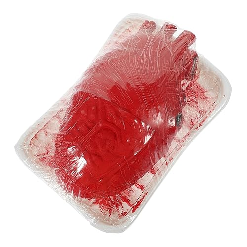 BESTonZON Realistisches Halloween Herz Deko Körperorgan Requisite Kleines Leichtes Gruseliges Party Accessoire für Themenpartys und Horrorveranstaltungen Detailgetreu Verarbeitet für BESTonZON Realistisches Halloween Herz Deko Körperorgan Requisite Kleines Leichtes Gruseliges Party Accessoire für Themenpartys und Horrorveranstaltungen Detailgetreu Verarbeitet für von BESTonZON
