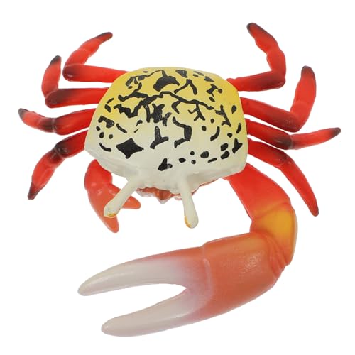 BESTonZON Realistisches Krabben Modell Meeresbewohner Dekoration Aquarium Figur Lernspielzeug für Kreative Raumgestaltung BESTonZON Realistisches Krabben Modell Meeresbewohner Dekoration Aquarium Figur Lernspielzeug für Kreative Raumgestaltung von BESTonZON
