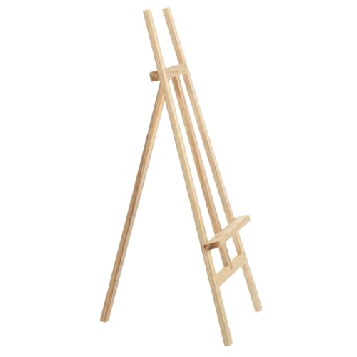 BESTonZON Miniatur Holz Staffelei Ornament für Puppenhaus Zubehör Kinderspielzeug DIY Deko Realistisch und Langlebig Perfektes für Miniatur-sammler und Junge Mädchen BESTonZON Miniatur Holz Staffelei Ornament für Puppenhaus Zubehör Kinderspielzeug DIY Deko Realistisch und Langlebig Perfektes für Miniatur-sammler und Junge Mädchen von BESTonZON