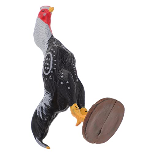 BESTonZON Realistisches Modell Spielcock aus Kunststoff Pädagogisches Accessoire für Kinderzimmer Dekoration Detailgetreues Lernspielzeug für Frühe Naturerkundung BESTonZON Realistisches Modell Spielcock aus Kunststoff Pädagogisches Accessoire für Kinderzimmer Dekoration Detailgetreues Lernspielzeug für Frühe Naturerkundung von BESTonZON