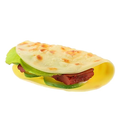 BESTonZON Realistisches Pancake Modell Dekoration Essensmodell für Food Photography Restaurant Display Kreatives Küchen Accessoire BESTonZON Realistisches Pancake Modell Dekoration Essensmodell für Food Photography Restaurant Display Kreatives Küchen Accessoire von BESTonZON